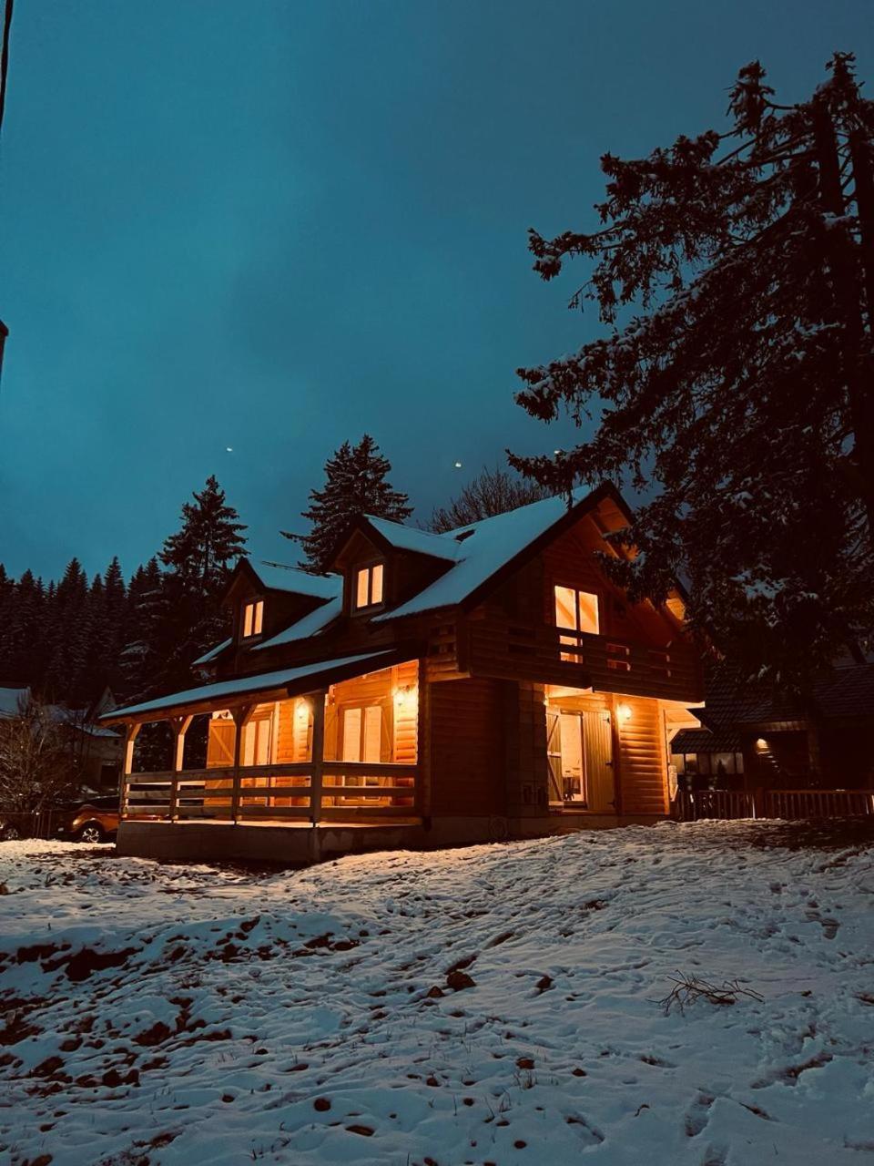 Brvnara La Foret Žabljak エクステリア 写真