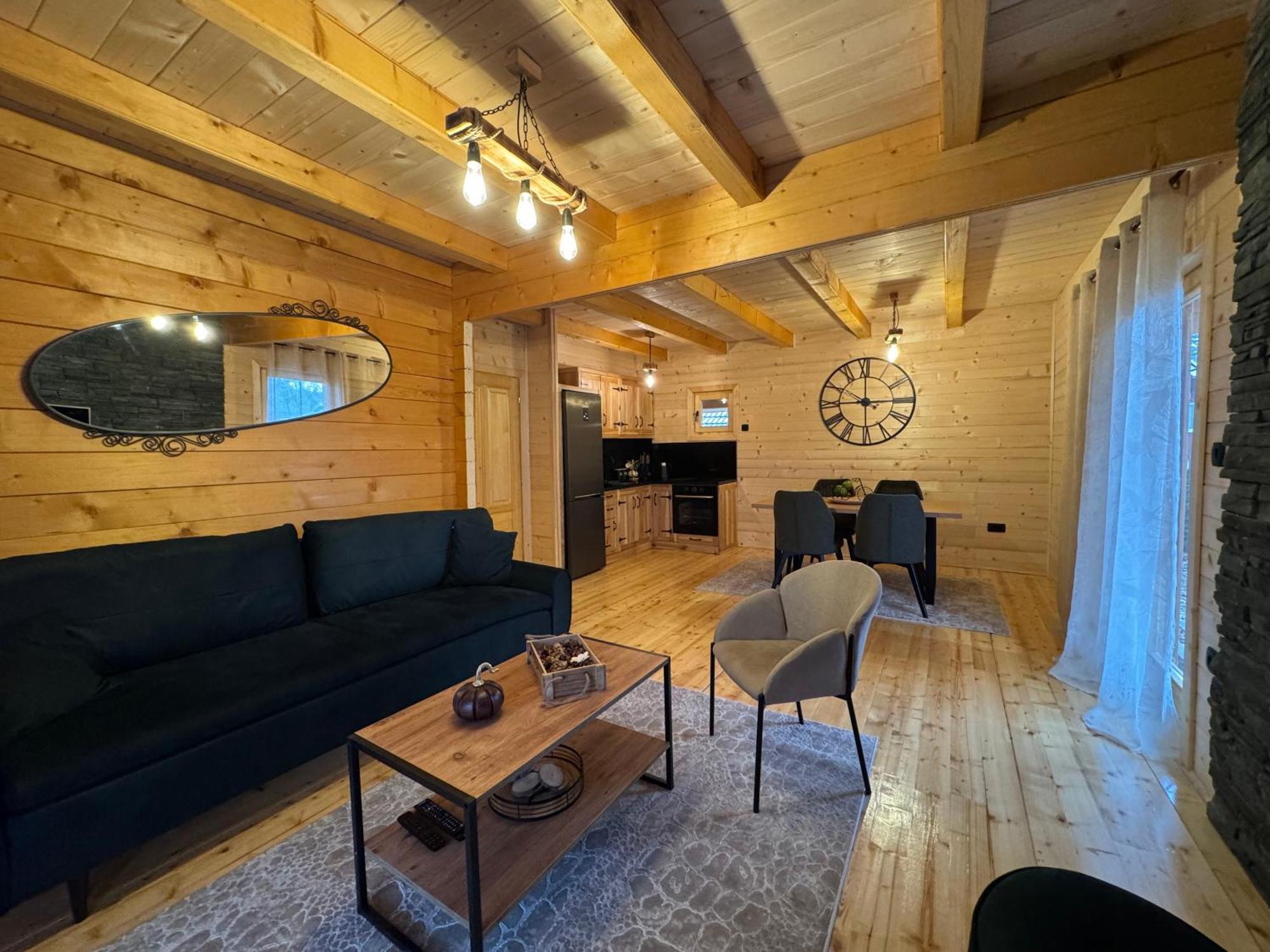 Brvnara La Foret Žabljak エクステリア 写真