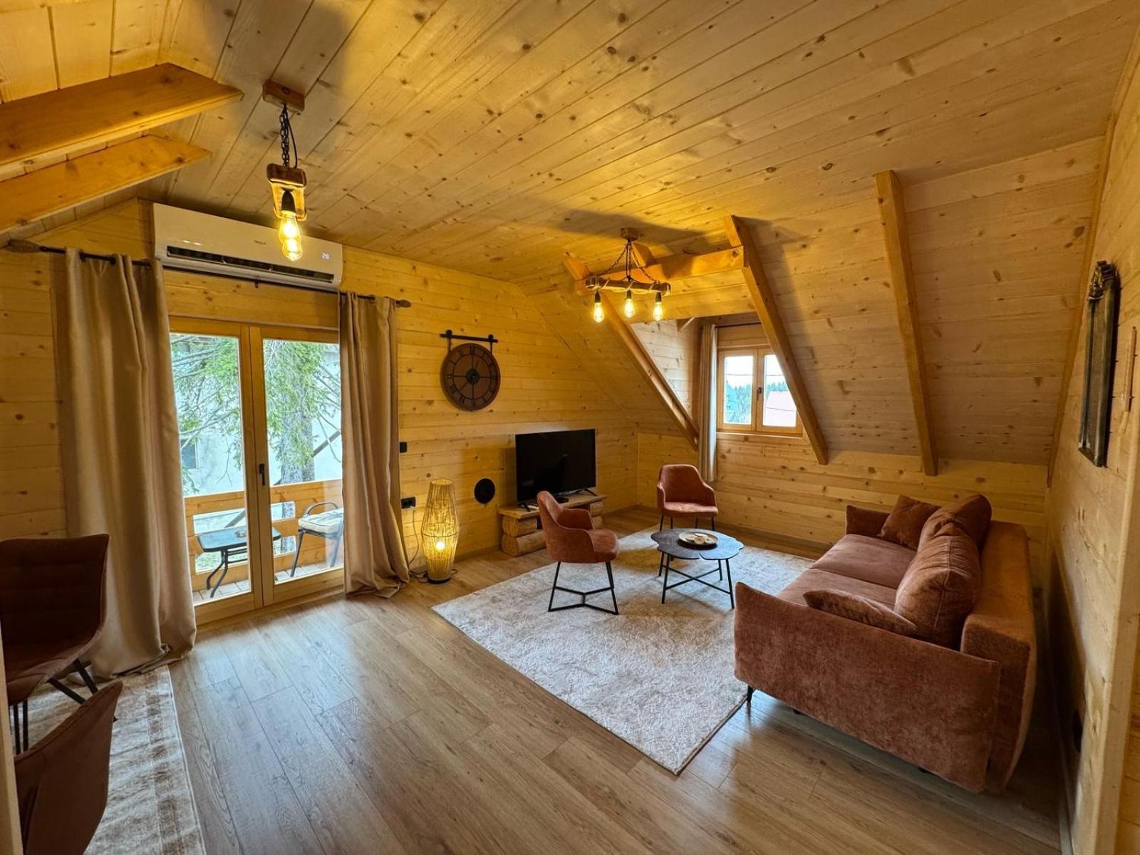 Brvnara La Foret Žabljak エクステリア 写真